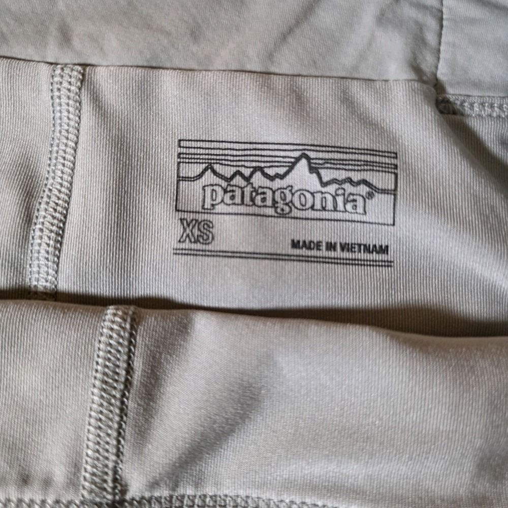 Patagonia Women's‎ Tech Skort Skirt Pull On Outdoor Hiking Fishing Gray Size XS - Picture 4 of 10